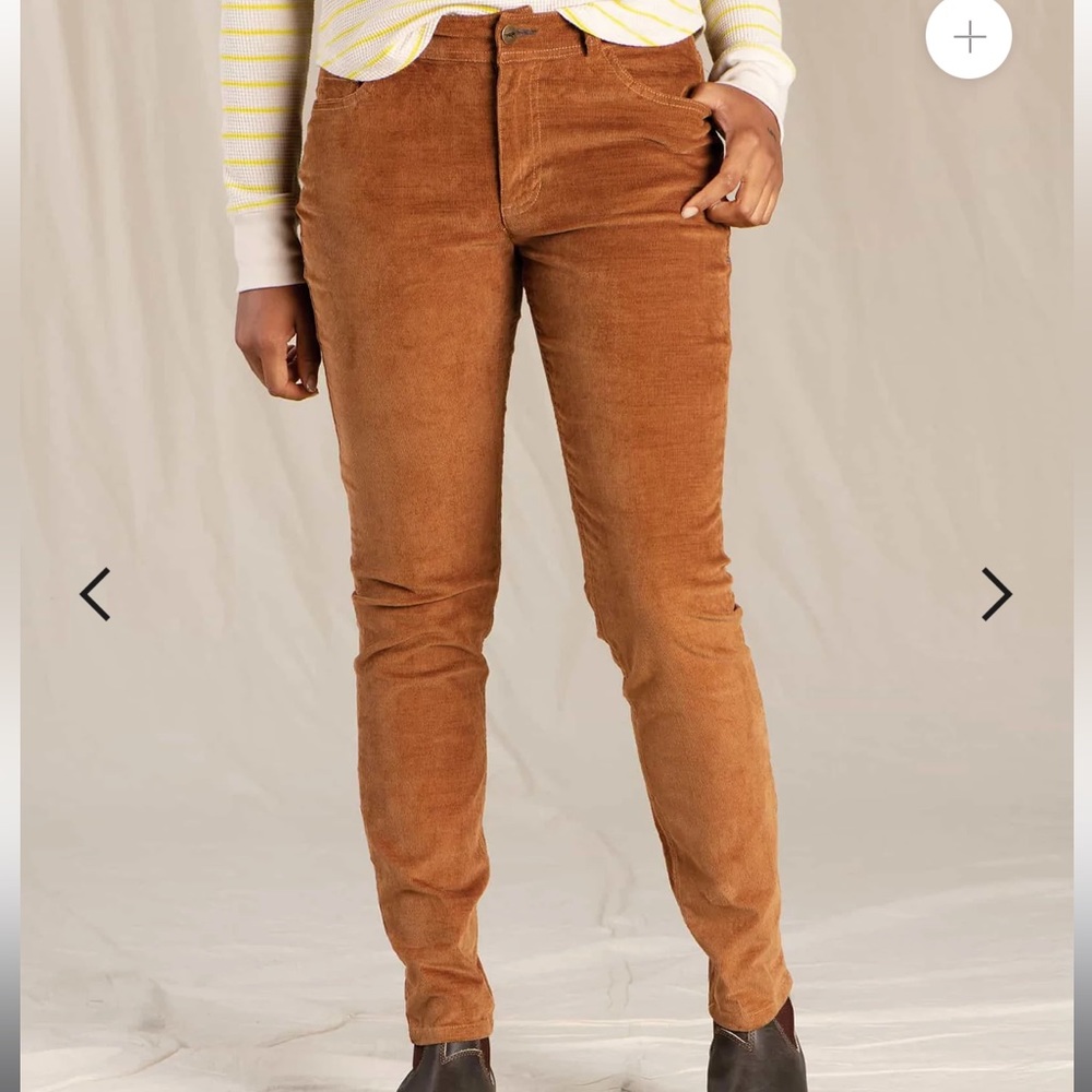 Toad & Co. Skinny Pant